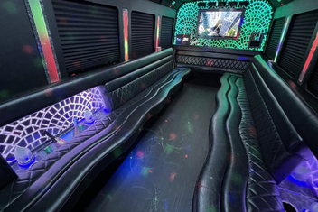 Lynwood Limo Bus Interior