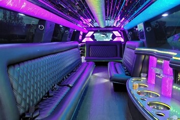 Lynwood Limo Interior