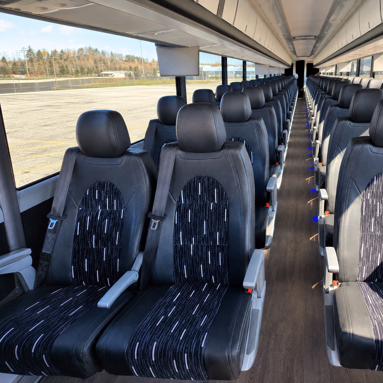 lynwood bus rental service area