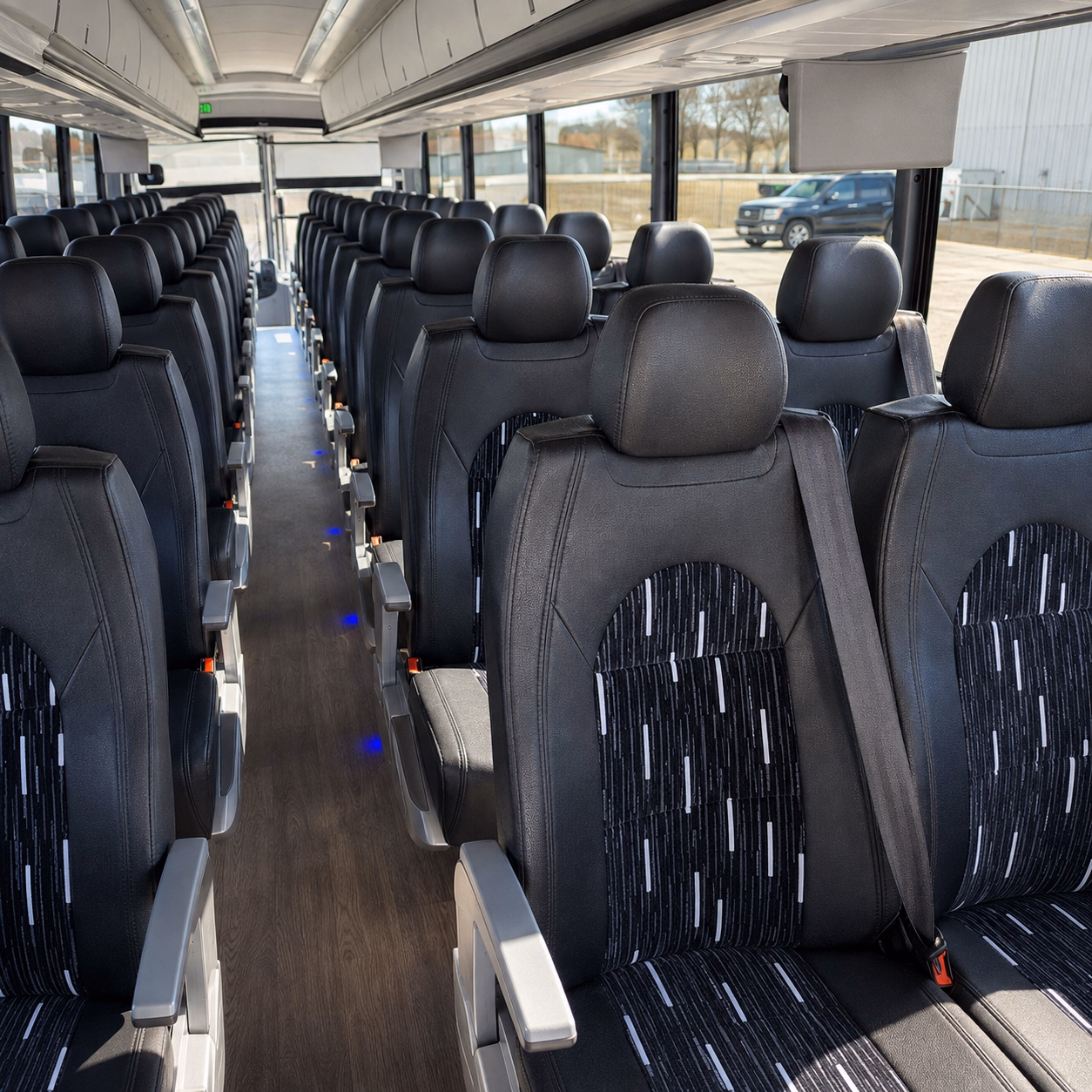 lynwood government military transportation onboard seating
