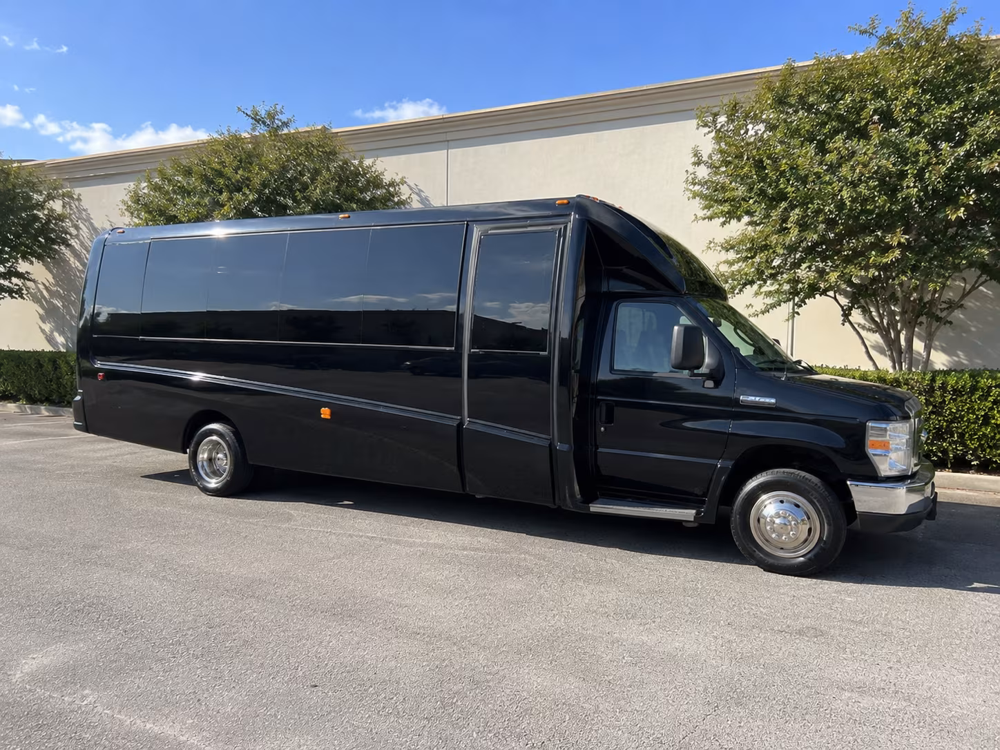 lynwood party bus booking step 1