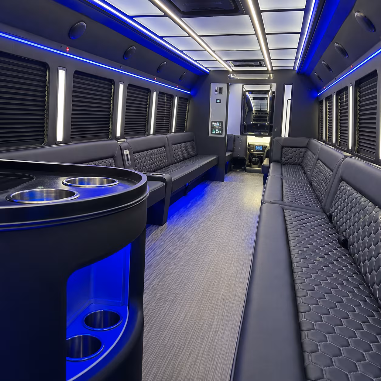 lynwood party bus rentals inside