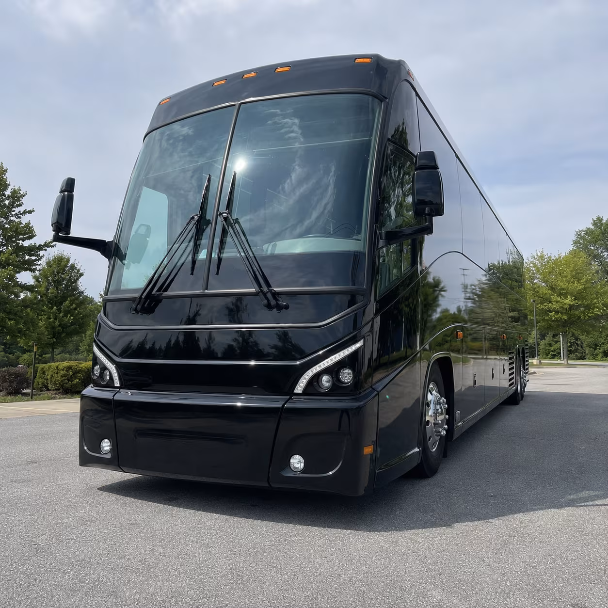 lynwood private event transportation onboard seating