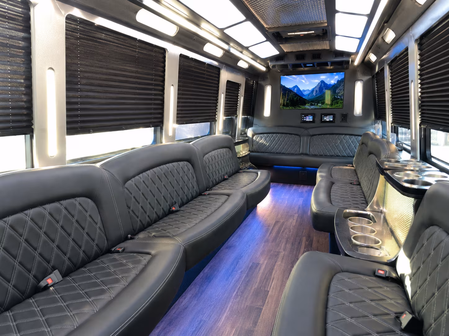 party buses to downtown la hotel ballrooms from lynwood