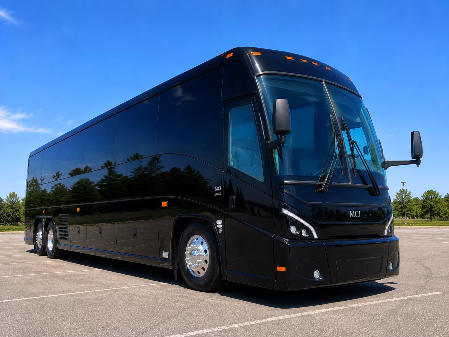 shuttle your wedding guests between hotel blocks and your venue without the parking nightmare